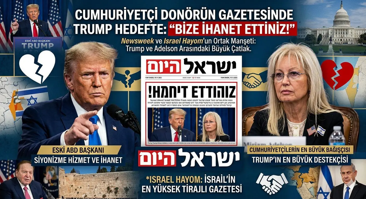 Trump, En Büyük Destekçisinin Hedefinde: 