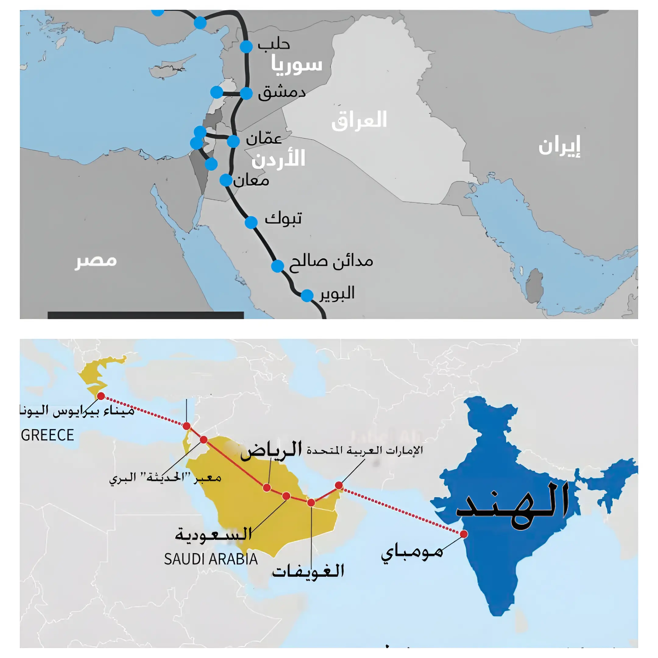 Hayfa'ya Büyük Darbe: Türkiye-Suudi Arabistan Tren Hattı Dengeleri Değiştiriyor