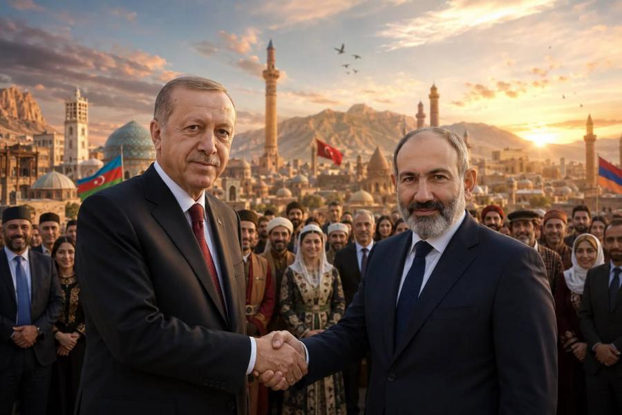 Terörsüz Türkiye’den Sınırların Anlamsızlaşacağı Kafkasya’ya: Paşinyan’ın Hamlesi ve Ankara’nın Önündeki Tarihi Fırsat