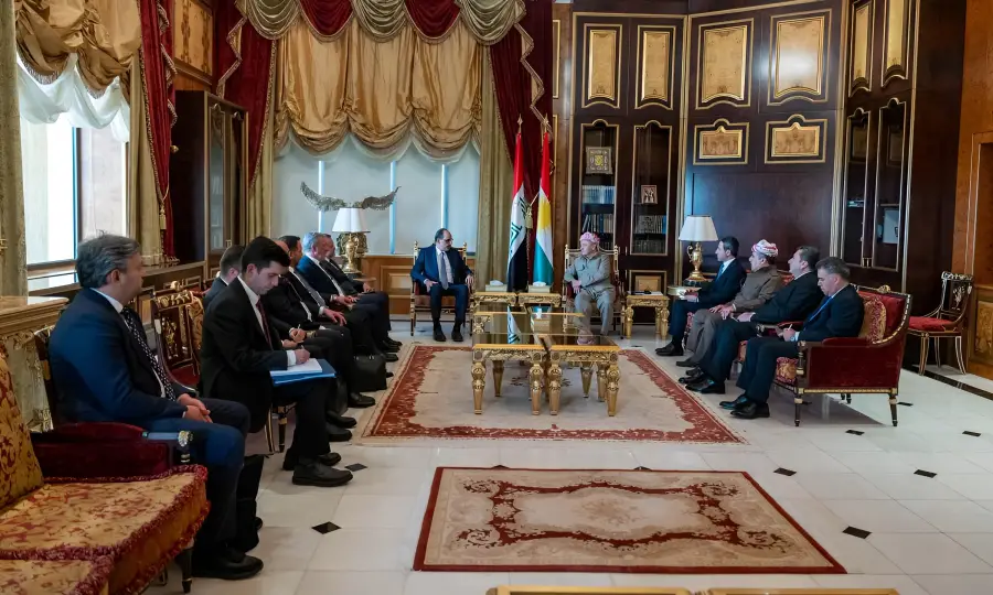 MİT Başkanı'ndan Irak’ta Yoğun Diplomasi Trafiği: Bağdat, Erbil ve Kerkük’te Kritik Temaslar