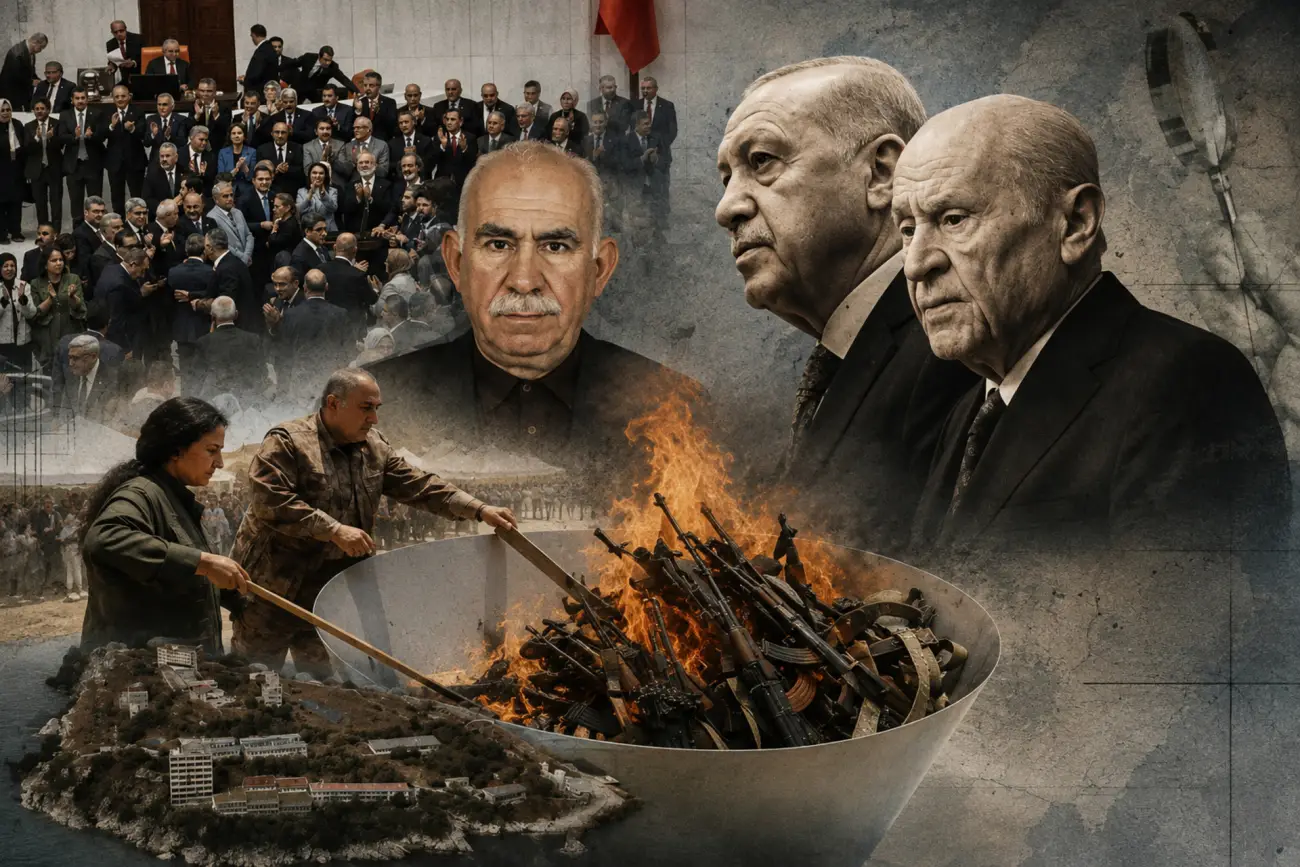 PKK’nin Silah Bırakması ve Yeni Çözüm Süreci: Emperyalizmin Türkiye’ye Karşı Bir Oyunu mu Yoksa Türkiye İçin Bir Fırsat mı?