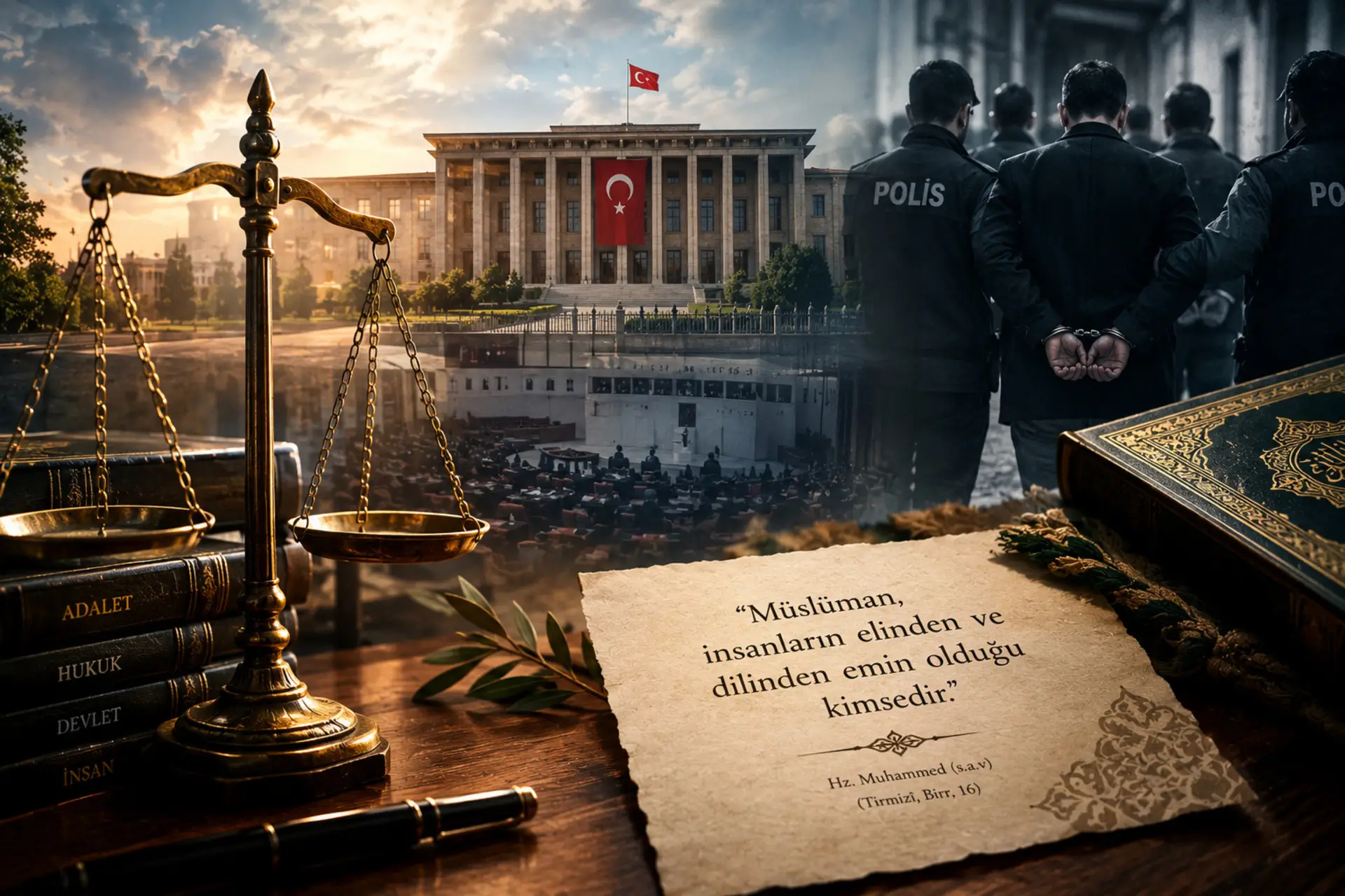 İktidar, Emanet, Ahlak ve Mücadele: Dârülharp Tartışmalarından Kamu Yönetiminde Adalet Sınavına