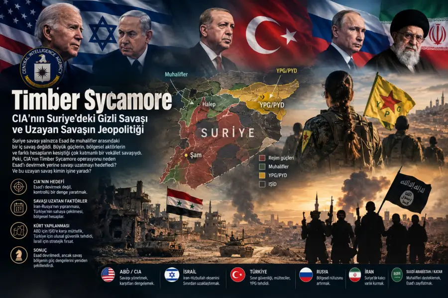Timber Sycamore: CIA’nın Suriye’deki Gizli Savaşı Nasıl Başladı, Neden Sona Erdi?