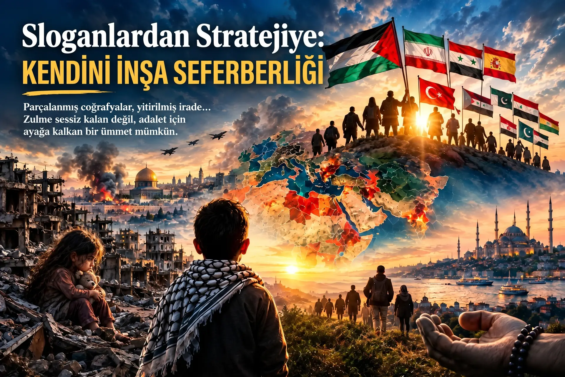 Sloganlardan Stratejiye: Kendini İnşa Seferberliği